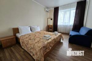 1-к квартира, посуточно, 40м2, 1/1 этаж