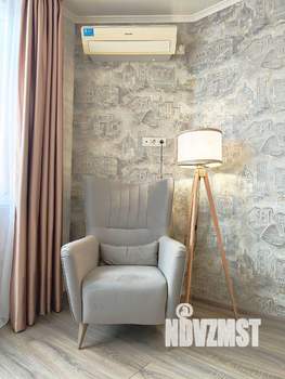 Студия квартира, посуточно, 44м2, 6/10 этаж