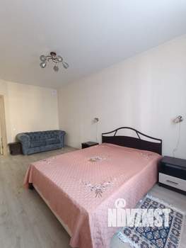 1-к квартира, посуточно, 42м2, 3/12 этаж