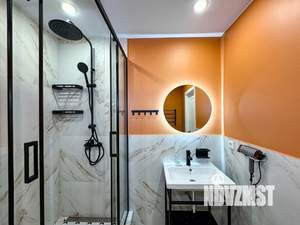 1-к квартира, посуточно, 36м2, 1/1 этаж