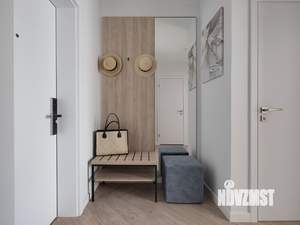 1-к квартира, посуточно, 30м2, 1/1 этаж