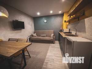 2-к квартира, посуточно, 24м2, 1/2 этаж