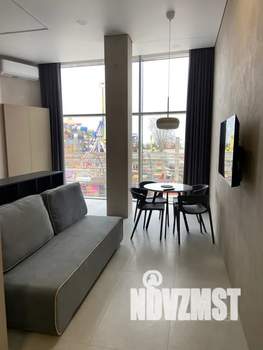 1-к квартира, посуточно, 40м2, 3/3 этаж