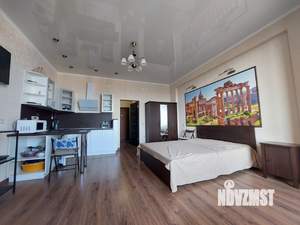 Студия квартира, на длительный срок, 42м2, 13/16 этаж