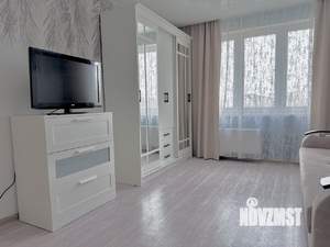1-к квартира, посуточно, 42м2, 9/16 этаж