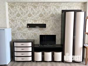 Студия квартира, на длительный срок, 40м2, 12/16 этаж