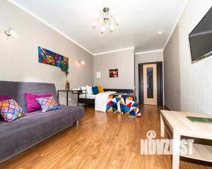 1-к квартира, посуточно, 35м2, 1/1 этаж