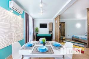1-к квартира, посуточно, 43м2, 1/1 этаж