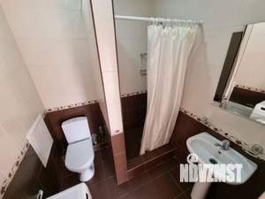 1-к квартира, посуточно, 40м2, 3/3 этаж