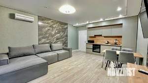 3-к квартира, посуточно, 75м2, 1/1 этаж