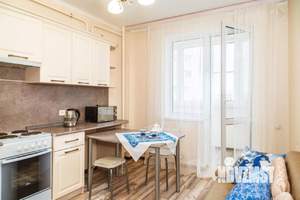 1-к квартира, посуточно, 40м2, 1/1 этаж