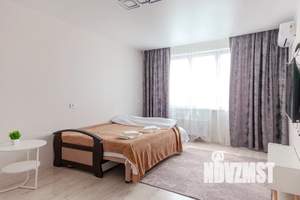 1-к квартира, посуточно, 41м2, 9/16 этаж