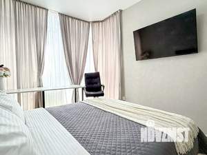 1-к квартира, посуточно, 38м2, 8/17 этаж