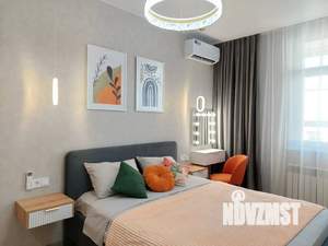 1-к квартира, посуточно, 40м2, 3/4 этаж