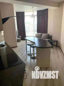 1-к квартира, посуточно, 40м2, 4/16 этаж