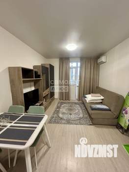 Студия квартира, на длительный срок, 28м2, 10/18 этаж