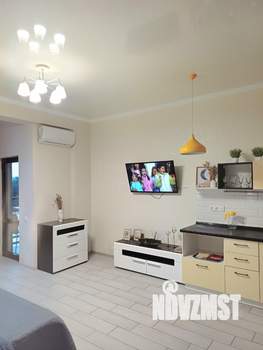 Студия квартира, посуточно, 40м2, 5/17 этаж