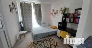 Студия квартира, на длительный срок, 37м2, 3/19 этаж