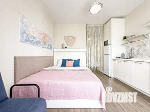 Студия квартира, посуточно, 22м2, 5/5 этаж