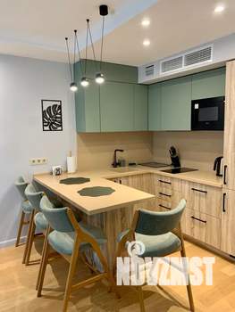 Студия квартира, посуточно, 35м2, 3/7 этаж