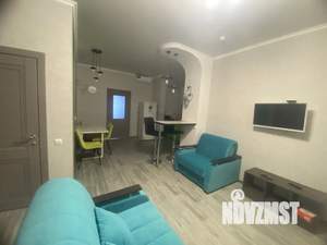 1-к квартира, посуточно, 42м2, 1/12 этаж