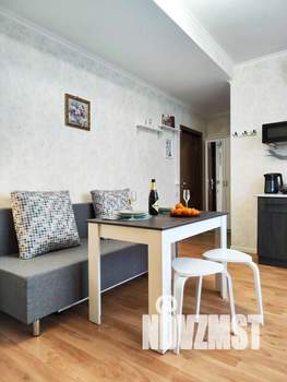 1-к квартира, посуточно, 25м2, 1/1 этаж