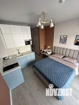 Студия квартира, на длительный срок, 20м2, 1/6 этаж