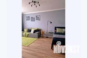 1-к квартира, посуточно, 40м2, 9/16 этаж