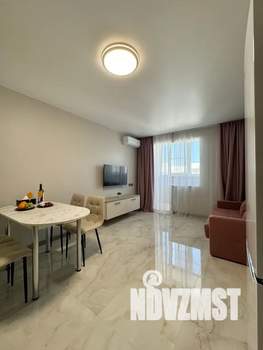 1-к квартира, посуточно, 44м2, 16/16 этаж