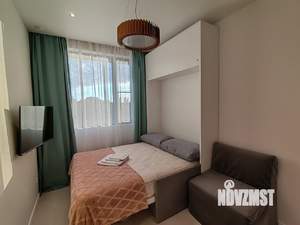 1-к квартира, посуточно, 16м2, 1/1 этаж