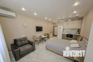 Студия квартира, посуточно, 44м2, 16/19 этаж