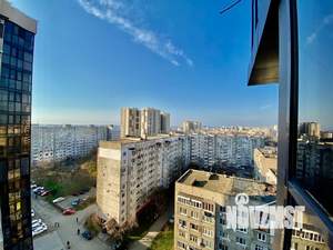 1-к квартира, посуточно, 26м2, 12/16 этаж