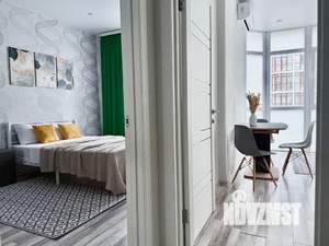 1-к квартира, посуточно, 36м2, 10/16 этаж