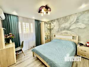 1-к квартира, посуточно, 46м2, 6/16 этаж