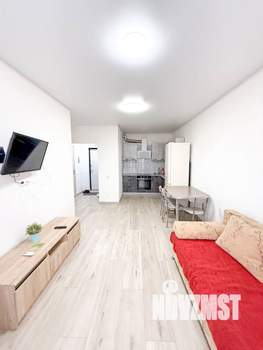 1-к квартира, на длительный срок, 42м2, 12/19 этаж