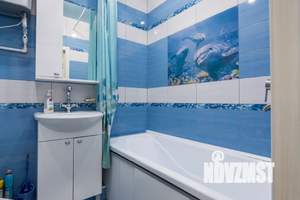 1-к квартира, посуточно, 40м2, 13/18 этаж