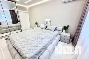 1-к квартира, посуточно, 45м2, 16/16 этаж