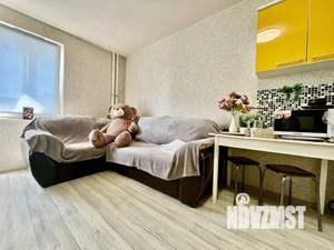 1-к квартира, посуточно, 28м2, 1/1 этаж