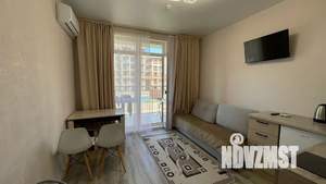 Студия квартира, посуточно, 20м2, 2/6 этаж