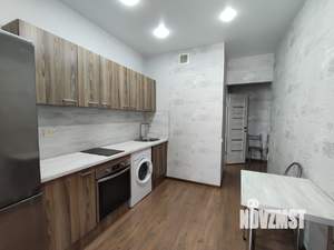 1-к квартира, на длительный срок, 41м2, 12/17 этаж