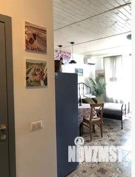 Студия квартира, посуточно, 35м2, 1/7 этаж