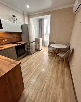 1-к квартира, на длительный срок, 40м2, 15/19 этаж