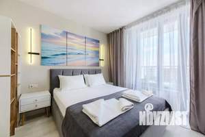 1-к квартира, посуточно, 35м2, 1/1 этаж