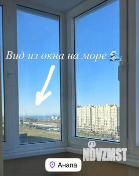 1-к квартира, посуточно, 42м2, 9/16 этаж