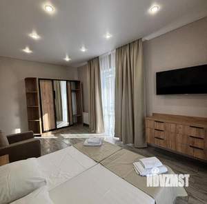 2-к квартира, посуточно, 65м2, 1/1 этаж