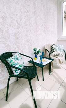 1-к квартира, посуточно, 45м2, 1/1 этаж