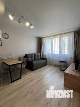 1-к квартира, на длительный срок, 40м2, 12/17 этаж