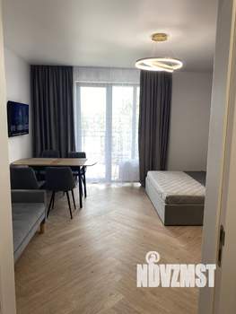 Студия квартира, посуточно, 40м2, 5/7 этаж