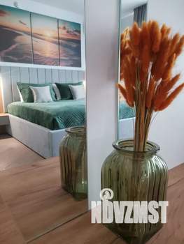 1-к квартира, посуточно, 59м2, 2/7 этаж