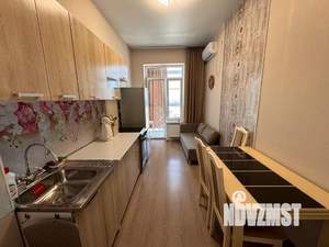 1-к квартира, посуточно, 38м2, 10/12 этаж